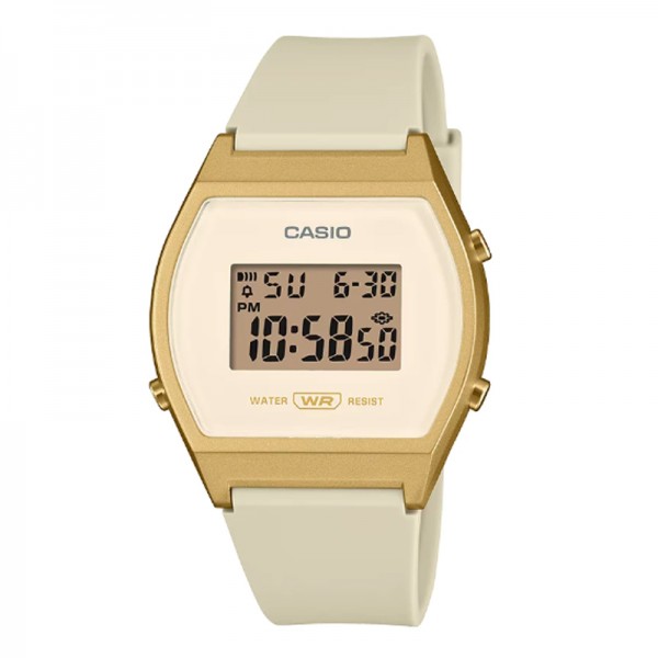 CASIO LW-204-9ADF Gold